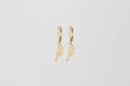 Sparrow earrings in sustainable 18K gold plating