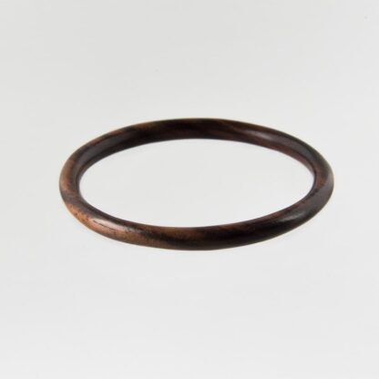 dark wooden sustainable ethical conscious bridal sono wood bangle bracelet