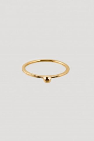 gold sustainable ethical conscious bridal wildberry ring