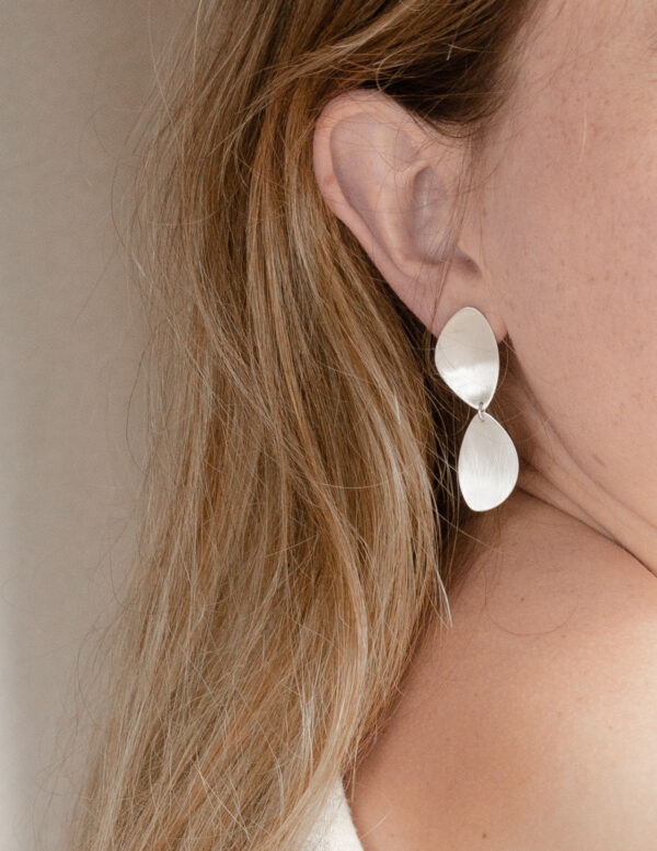 Örskär Stud Earrings Silver